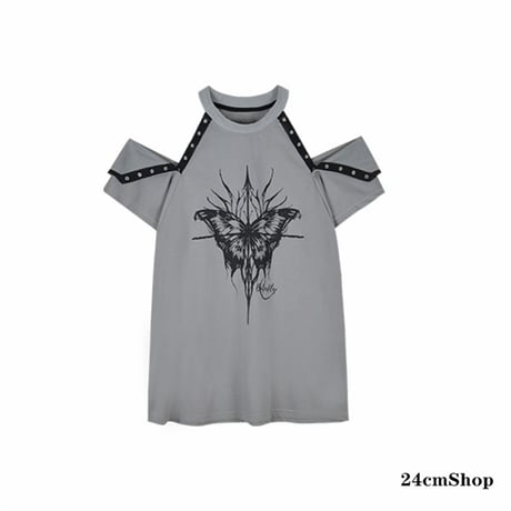 24cmShop 可愛い肩出し長いT-シャツとズボン２点セット sus001