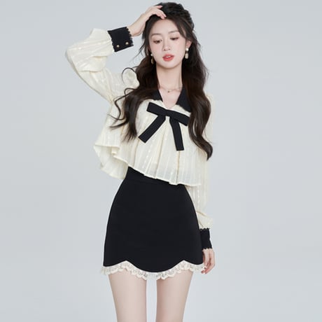 24cmShop 韓国ファッション2点セット sus037