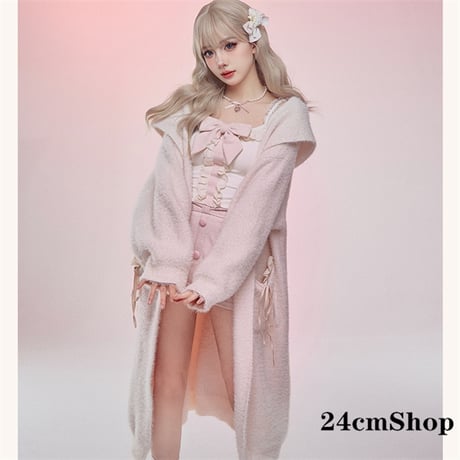 24cmShop高品質可愛いピンク系3点セット1396