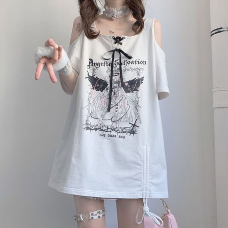 24cmShop 原宿風ファッション かわいいTシャツtx097