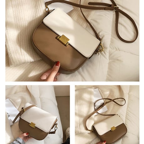 Bags ファッション レザー ショルダーバッグ   701