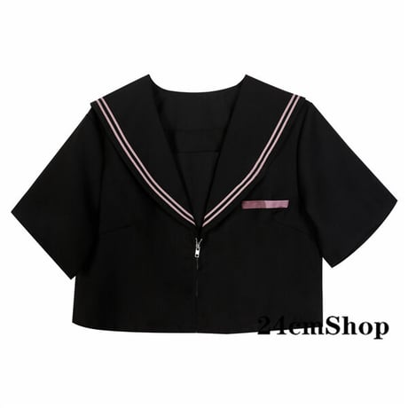 24cmShop 可愛いベスト＋シャツ＋スカート３点セツト 1292