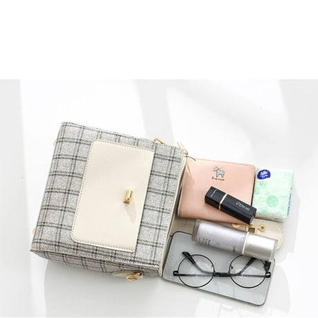 Bags ファッション レザー ショルダーバッグ  713