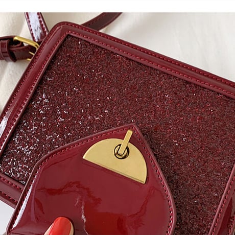 Bags ファッション レザー ショルダーバッグ   700