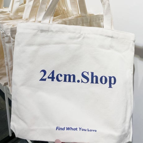 24cmShop Canvas Handbag 1万円以上購入で Get One 1339