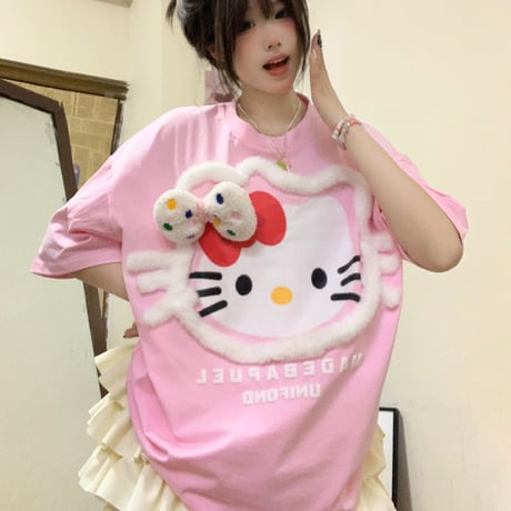 24cmShop かわいいおしゃれカジュアルTシャツ tx090