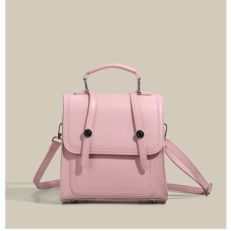 24cmShop 可愛いツインストラップレザーショルダーバッグ b013