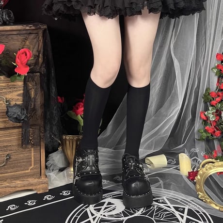 24cmShopファッションロリータシングルシューズsh101