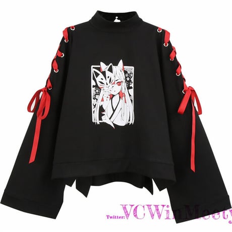 Tops  プリントTシャツ  581