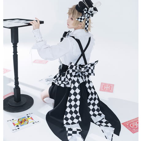24cmShopラビットシアタージャガードバージョンロリータプリンスシャツウエストシールスーツ【予約商品】sus102