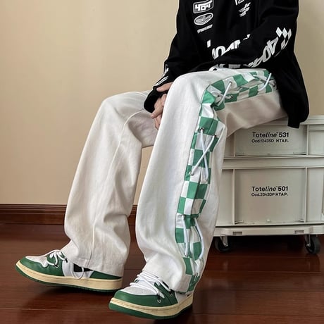 24cmShop スタイリッシュカジュアルパンツ kz017