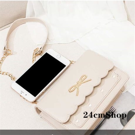 24cmShop ファッション レザー ショルダーバッグ 1184