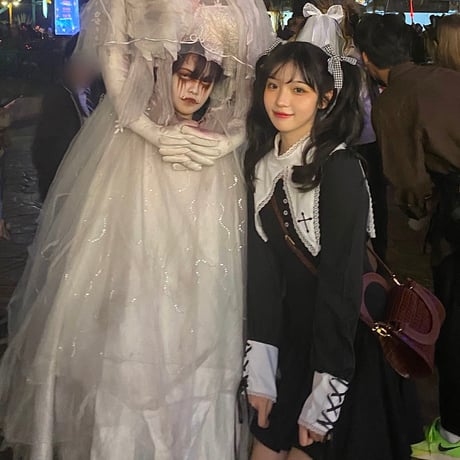 24cmShop シスタースカートハロウィンワンピース ops044