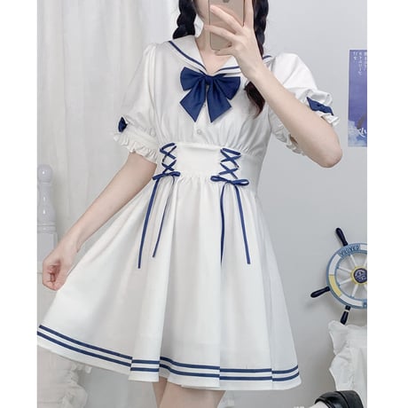 24cmshopかわいい  ファッション  ロリータワンピースops026