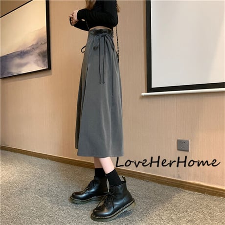 24cmShop 韓国ファッション 長いスカート 1195