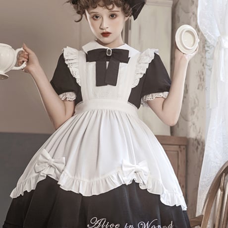 24cmShopかわいい  lolita  ワンピースops036