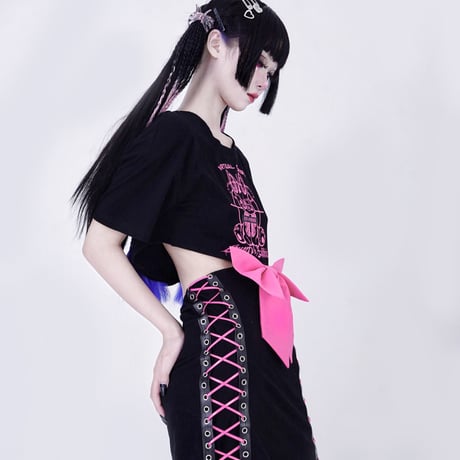 24cmShop韓国ファッションかわいい ワンピース ops067