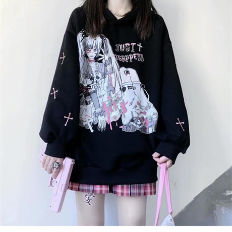 24cmShop 可愛いTシャツトレーナー2カラー wy001
