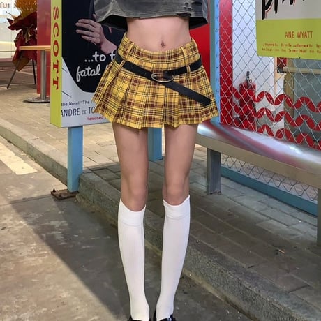 24cmShop韓国ファッション かわいい 短いスカートDQ025