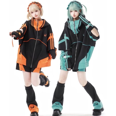 24cmShopスポーティーサイバーサブカルコンプリートセット sus072