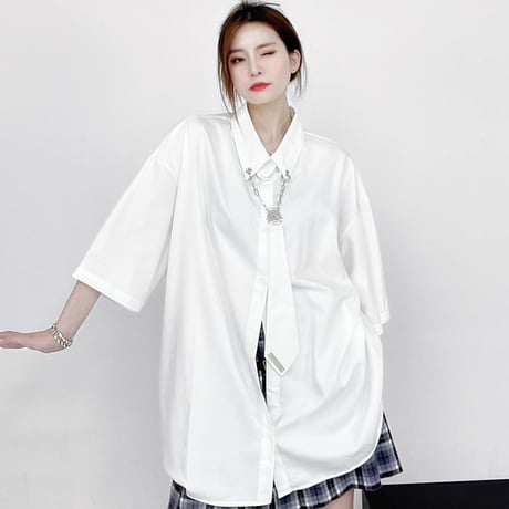 24cmShopダーク系原宿風おしゃれシャツcy016