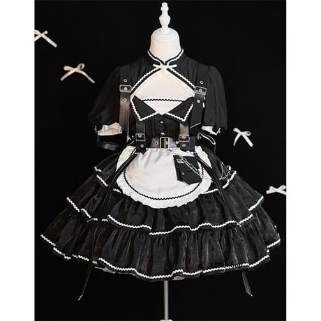 コンバットメイド服セットアップ opf095
