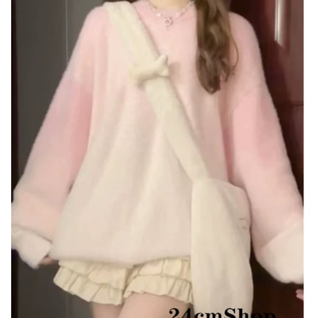 24cmShop かわいいニットセーター1418