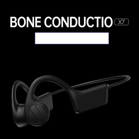Best Gift for BoyFriend 骨伝導Bluetoothスポーツイヤホン 3C002