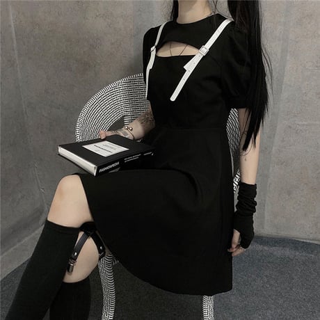 OnePiece ショート丈ワンピース 464