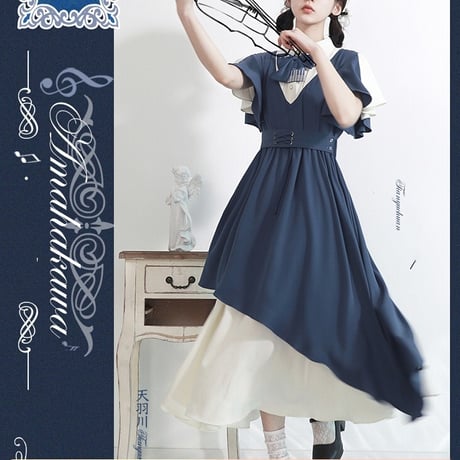 24cmShop 韓国ファッションかわいい ワンピース  ops077