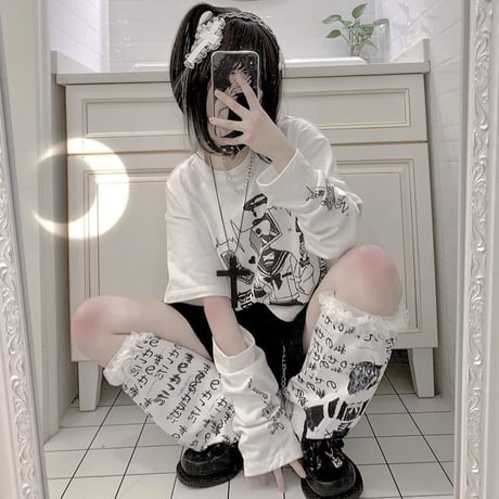 24cmShop 原宿風ファッション かわいいTシャツtx096