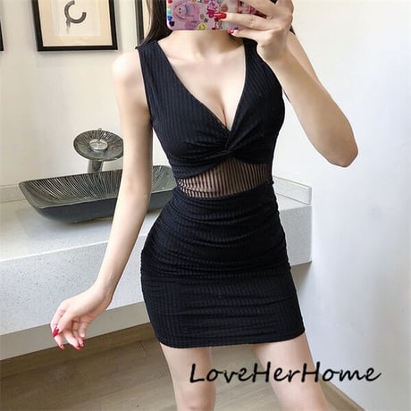 セクシーファッションワンピース1321