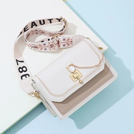 ファッション レザー ショルダーバッグ   708