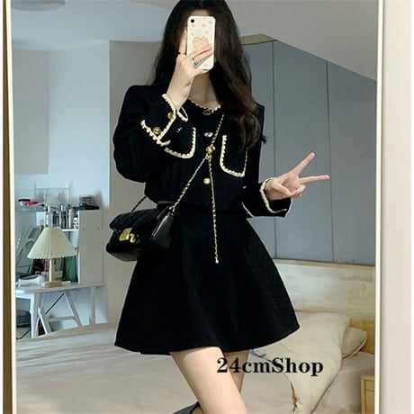 24cmShopフランススタイルレディース高品質2点セットsuf002