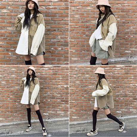 Top  Instagram ファッション長袖シャツ  669