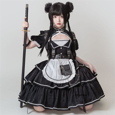 コンバットメイド服セットアップ opf095
