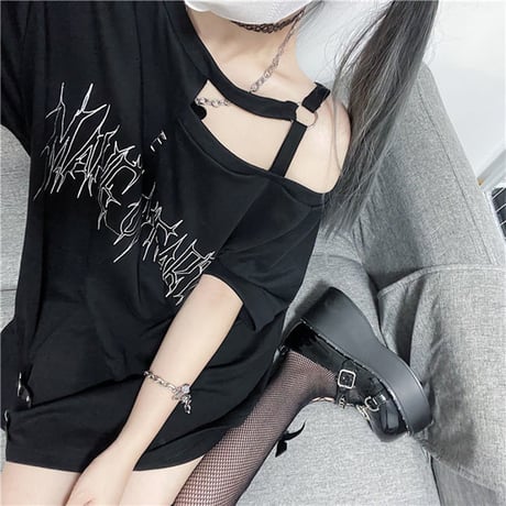24cmShopおしゃれな半袖Tシャツ tx081