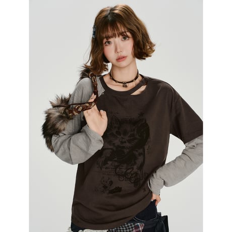 24cmShop韓国ファッションかわいいTシャツ tx102
