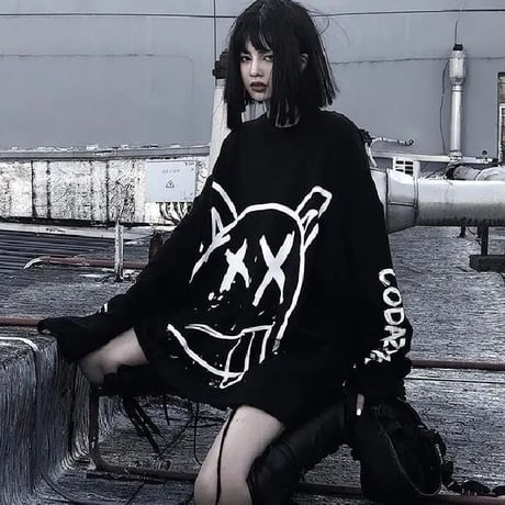 Tops ユニセックスビックTシャツ  742