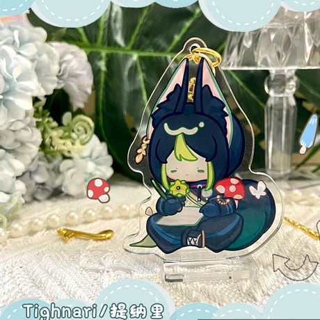原神6cmアクリル可愛いキーホルダーペンダント P001