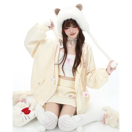 24cmShopかわいい韓国ファッション2点セット sus074