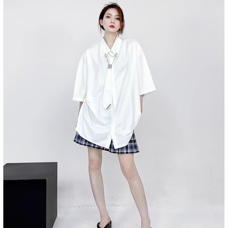24cmShopダーク系原宿風おしゃれシャツcy016