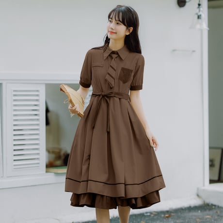 24cmShop 可愛い服ショールとワンピース 1253