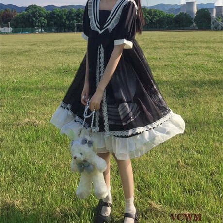 可愛い服中学生ワンピース 839