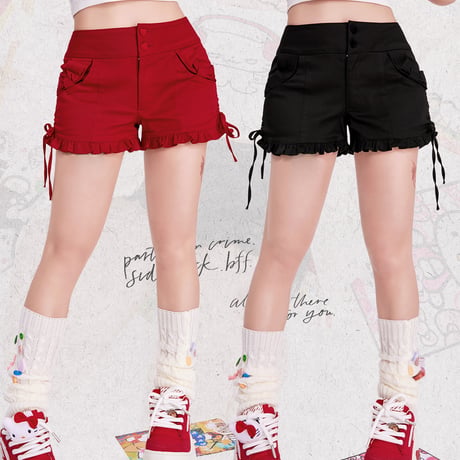 ファッションかわいい カジュアルショートパンツkz031