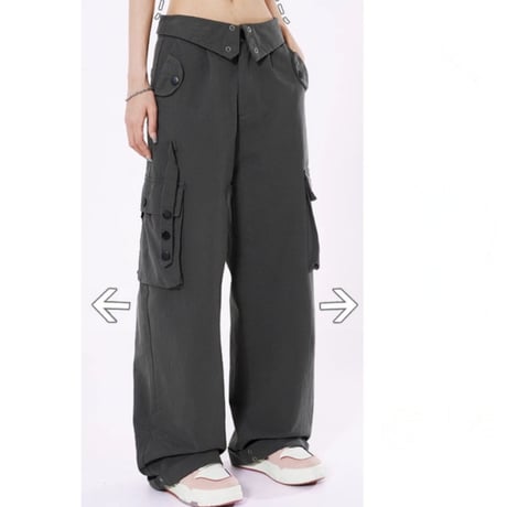 24cmShop スタイリッシュカジュアルパンツ kz018