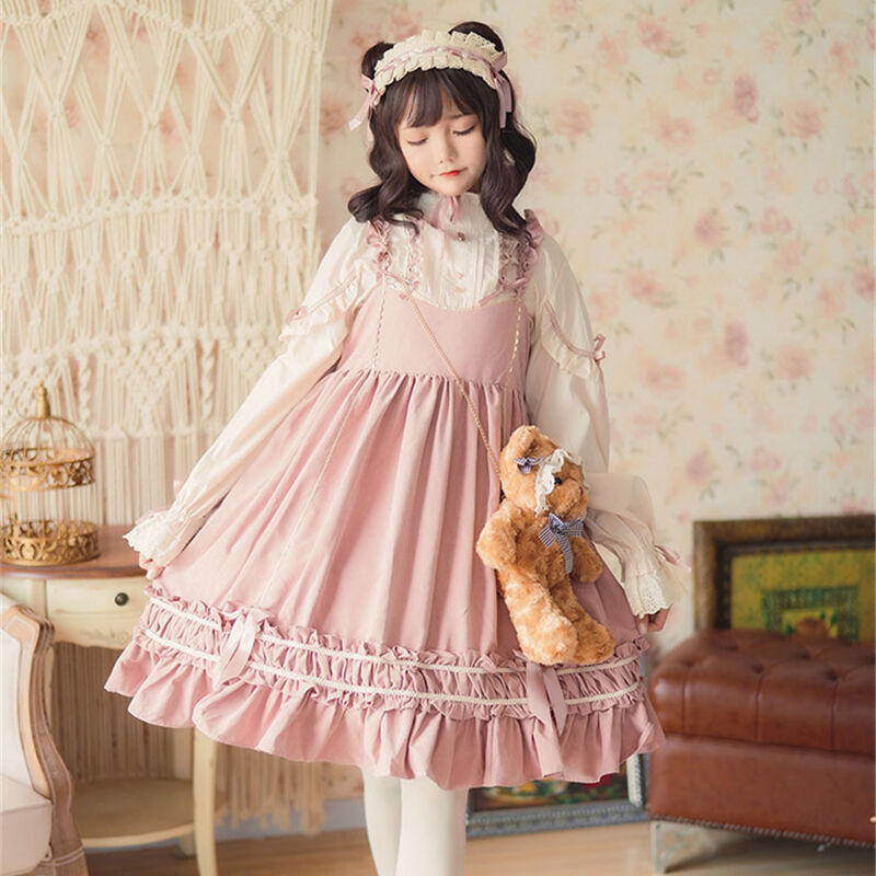 ワンピース ロリータシャツジャンパースカート 726 | 可愛い服量産型服