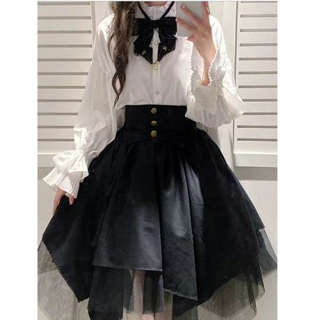 24cmShop 韓国ファッションかわいい ワンピース 2点セット sus124