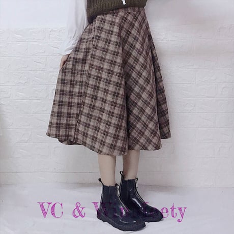 可愛い服ベストシャツスカート3点セット 148