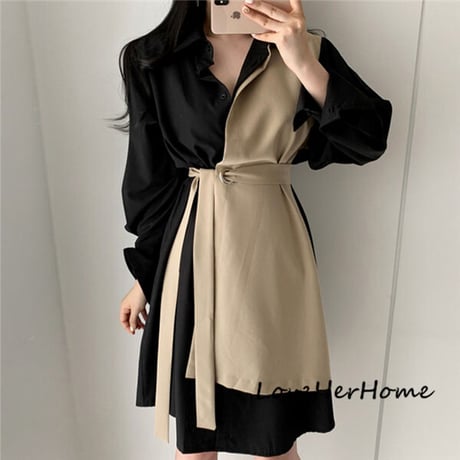 24cmShop ファッション 2色ワンピース 014